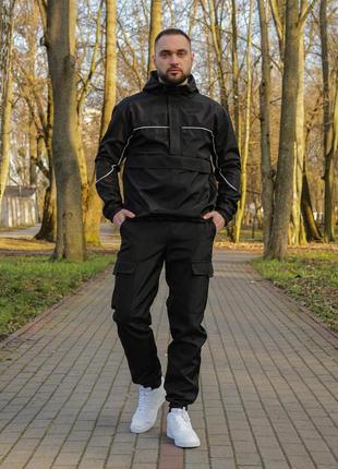 Костюм чоловічий "collusion" intruder чорний
