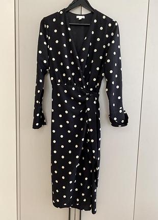H&m сукня в горошок на запах