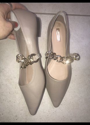 Балетки лофери в стиле zara