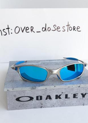 Oakley ice blue on sale