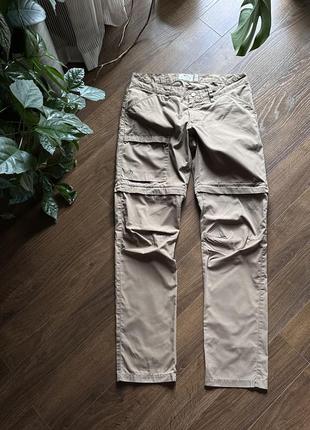 G-1000 теркінгові карго трансформери fjallraven tracking outdoor cargo transformer pants флравен лисички