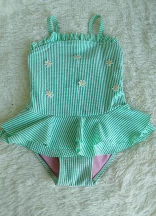 Купальник с юбочкой