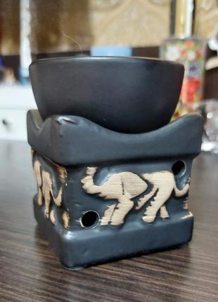 Аромалампа керамическая