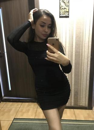 Облегающее платье