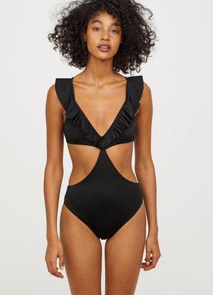 Купальник h&m 34-xs