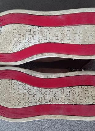 Брендовые кроссовки royaums. италия.