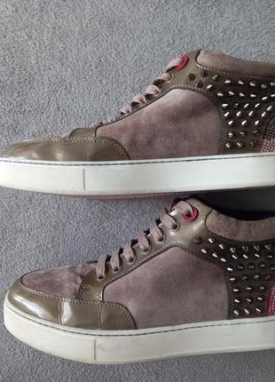 Брендовые кроссовки royaums. италия.