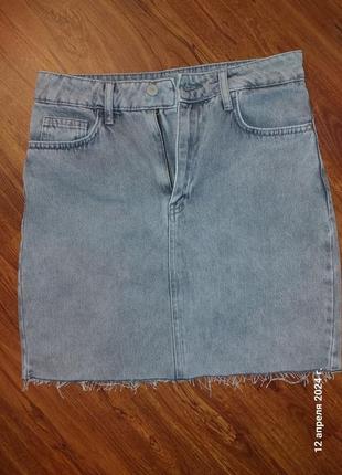Джинсовая юбочка
