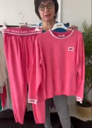 Трикотажный костюм sonesta( турция), трендовый цвет и отличное качество!3 фото