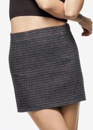 Тепла спідниця zara юбка