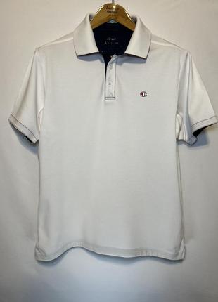 Мужская поло футболка сhampion coton