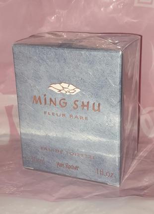 Ming shu fleur rare yves rocher ів роше