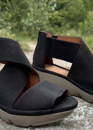 Жіночі босоніжки, сандалі clarks wedges sandal