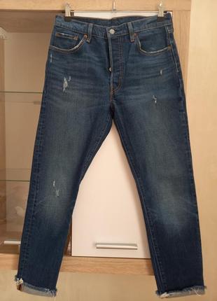 Джинсы levis 501 w28 l32