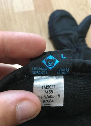 Детские горнолыжные перчатки gordini