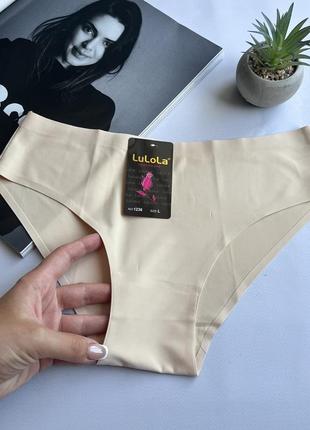 Бесшовные трусики слипы микрофибра с проклеенными краями😊