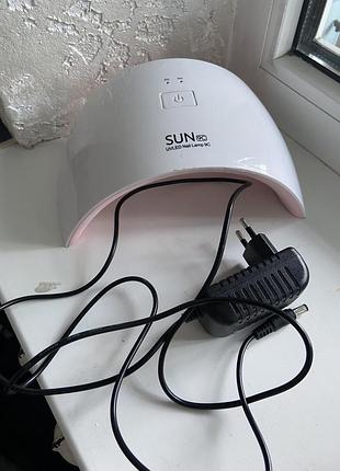 Лампа для маникюра sun