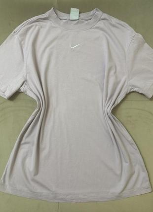 Женская футболка-платье оверсайз найк оригинал nike original