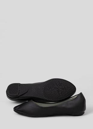 Балетки дитячі, колір чорний 5