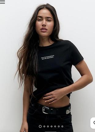 Футболка pull&bear