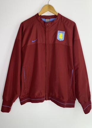 Nike fc aston villa легкая куртка