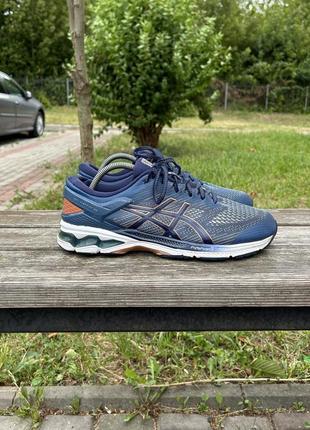 Asics gel kayano 26 кроссовки для бега сетка летние