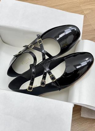 Балетки туфли в стиле celine