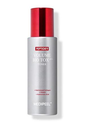 Тонер для обличчя medi-peel peptide 9 volume bio tox toner pro 250ml
