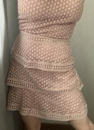 Сукня ніжно рожевого кольору