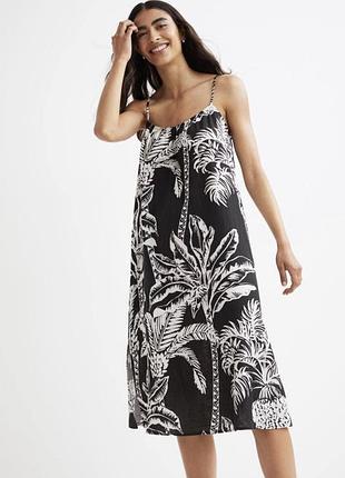 Неймовірна сукня міді від h&m на дівчинку з формами