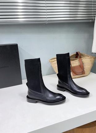 Черевик ботинки jil sander