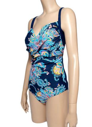 Цельный купальник большого размера на грудь d, е 0068