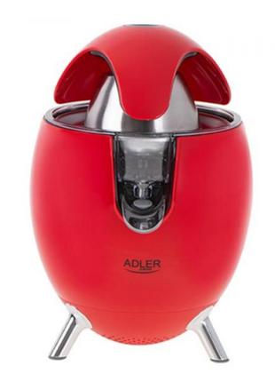 Соковитискач для цитрусових adler ad 4013 red