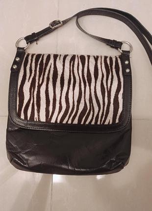 Кожаная сумка billy bag