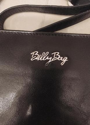 Кожаная сумка billy bag 4