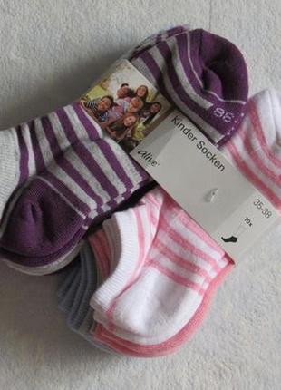Носки короткие с махрой детские на девочку раз. 35-38 от alive новые