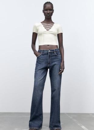 Топ- футболка zara