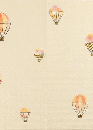 Панель стеновая 3d 700*700*4mm воздушные шары рогожка (d) sw-00001973