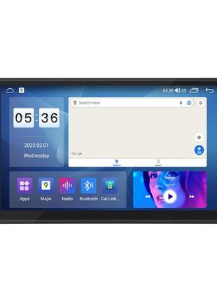 Штатна магнітола opel agila b 2008-2014 element prime 2/32 carplay 4g