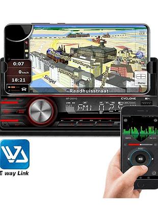 Автомагнітола cyclone mp-2001 ba