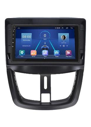 Штатна магнітола peugeot 207 2009-2015 element 2/32 4g