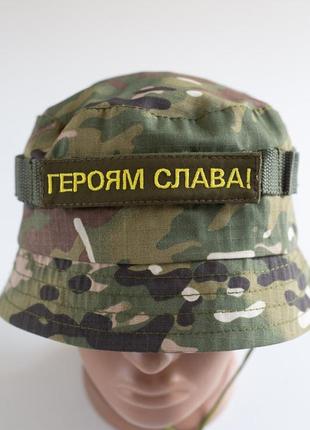 Тактическая панамка. военная