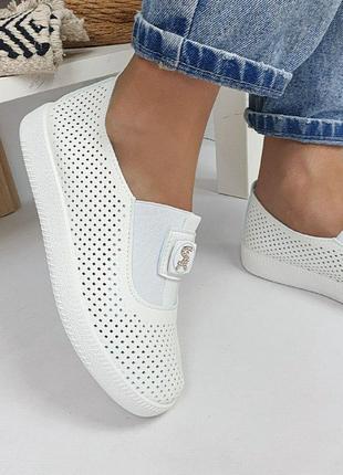 Кеды отличные белоснежные 🔥