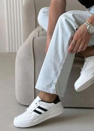 Кеды женские белые, натуральная кожа✅️