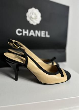 Босоножки chanel оригинал