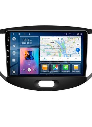 Штатна магнітола для hyundai i10 2007-2013 bacar 4/64gb individual