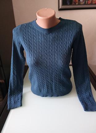 Свитер женский машинная вязка