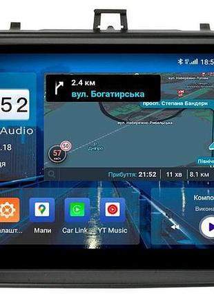 Штатна магнітола abyss audio qs-9156 для toyota avensis t27 2011-2015