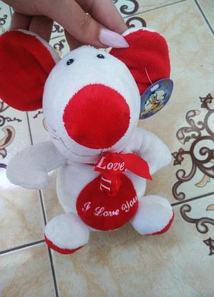 Мышка любовь няшка музыкальная