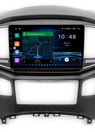 Штатна магнітола abyss audio mp-9222 для hyundai h1 2016+